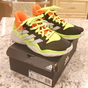 Boys Harden Step Back J Adidas Basketball Shoes